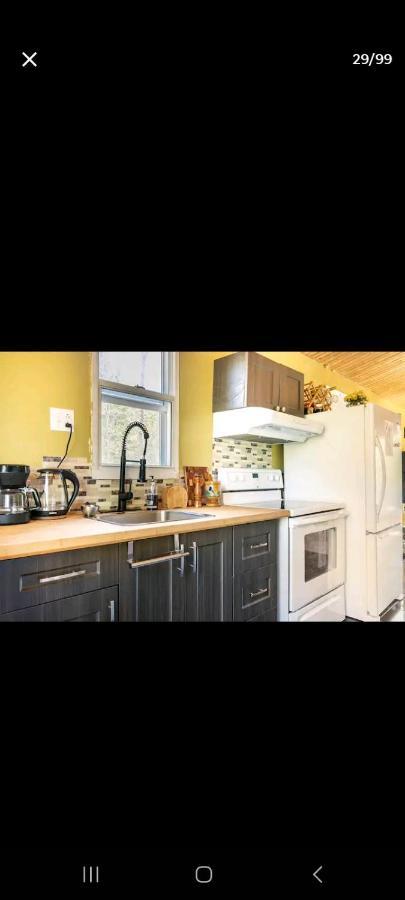 Lac-Simon Le Petit Cottage Du Grand Boise מראה חיצוני תמונה