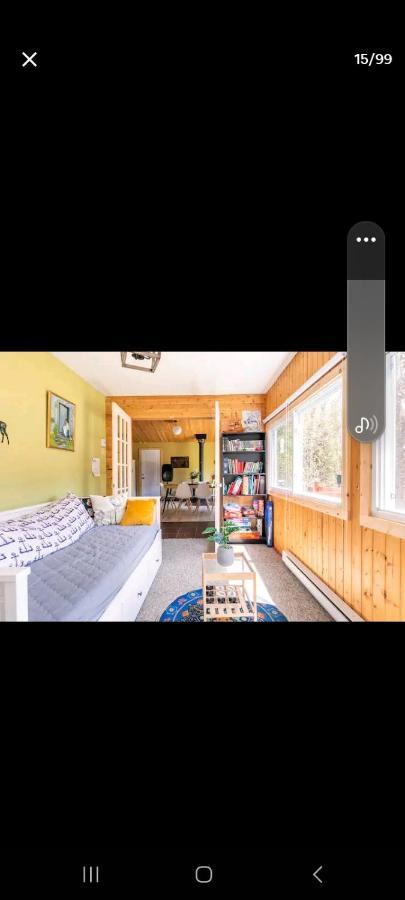 Lac-Simon Le Petit Cottage Du Grand Boise מראה חיצוני תמונה