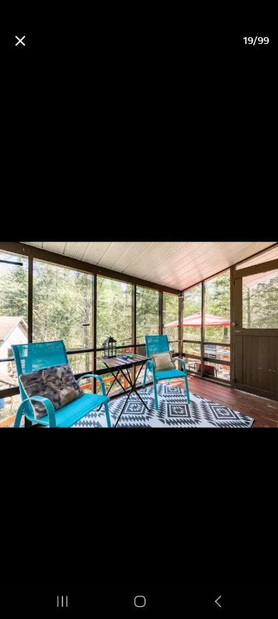Lac-Simon Le Petit Cottage Du Grand Boise מראה חיצוני תמונה