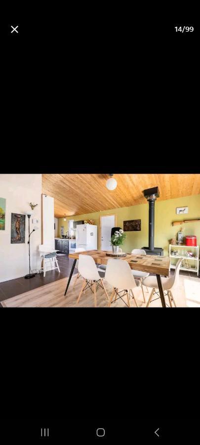 Lac-Simon Le Petit Cottage Du Grand Boise מראה חיצוני תמונה