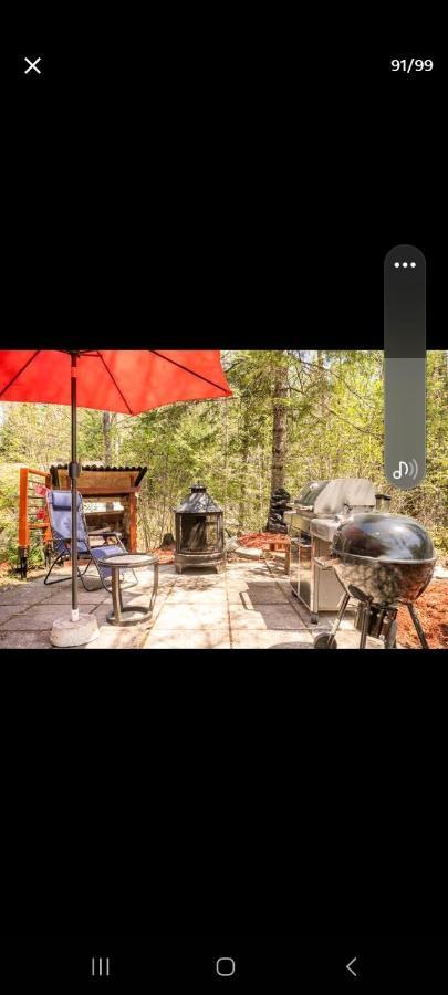 Lac-Simon Le Petit Cottage Du Grand Boise מראה חיצוני תמונה