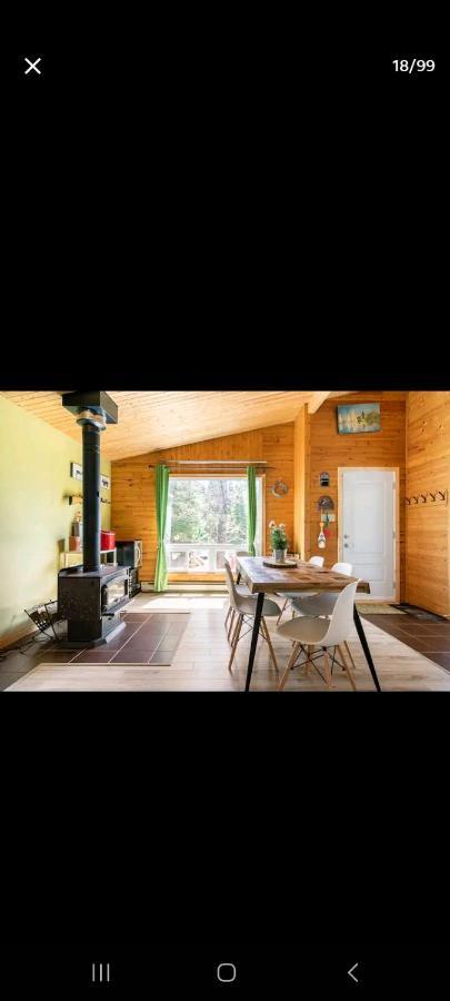 Lac-Simon Le Petit Cottage Du Grand Boise מראה חיצוני תמונה