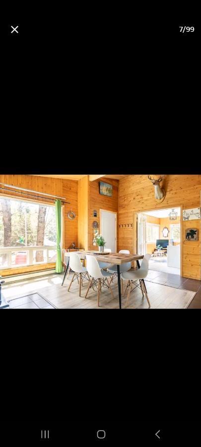Lac-Simon Le Petit Cottage Du Grand Boise מראה חיצוני תמונה