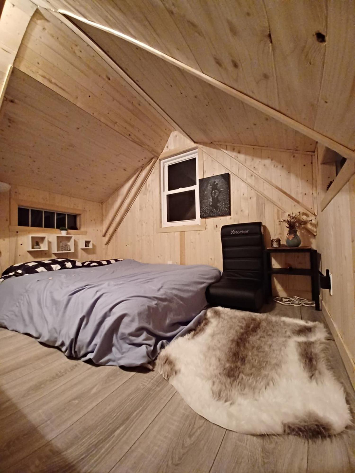 Lac-Simon Le Petit Cottage Du Grand Boise מראה חיצוני תמונה